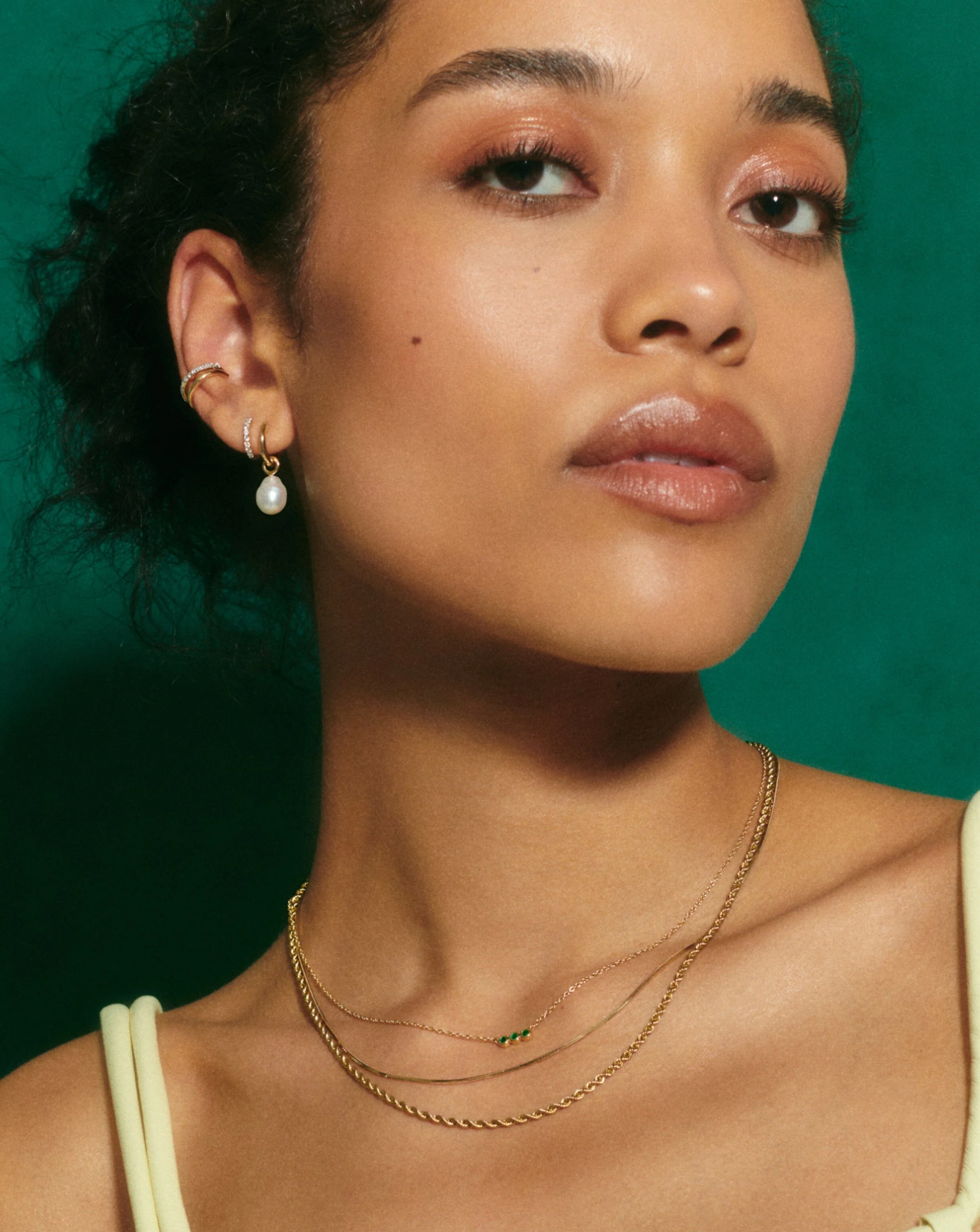 Fine Classic Rope Chain Necklace - Image 3