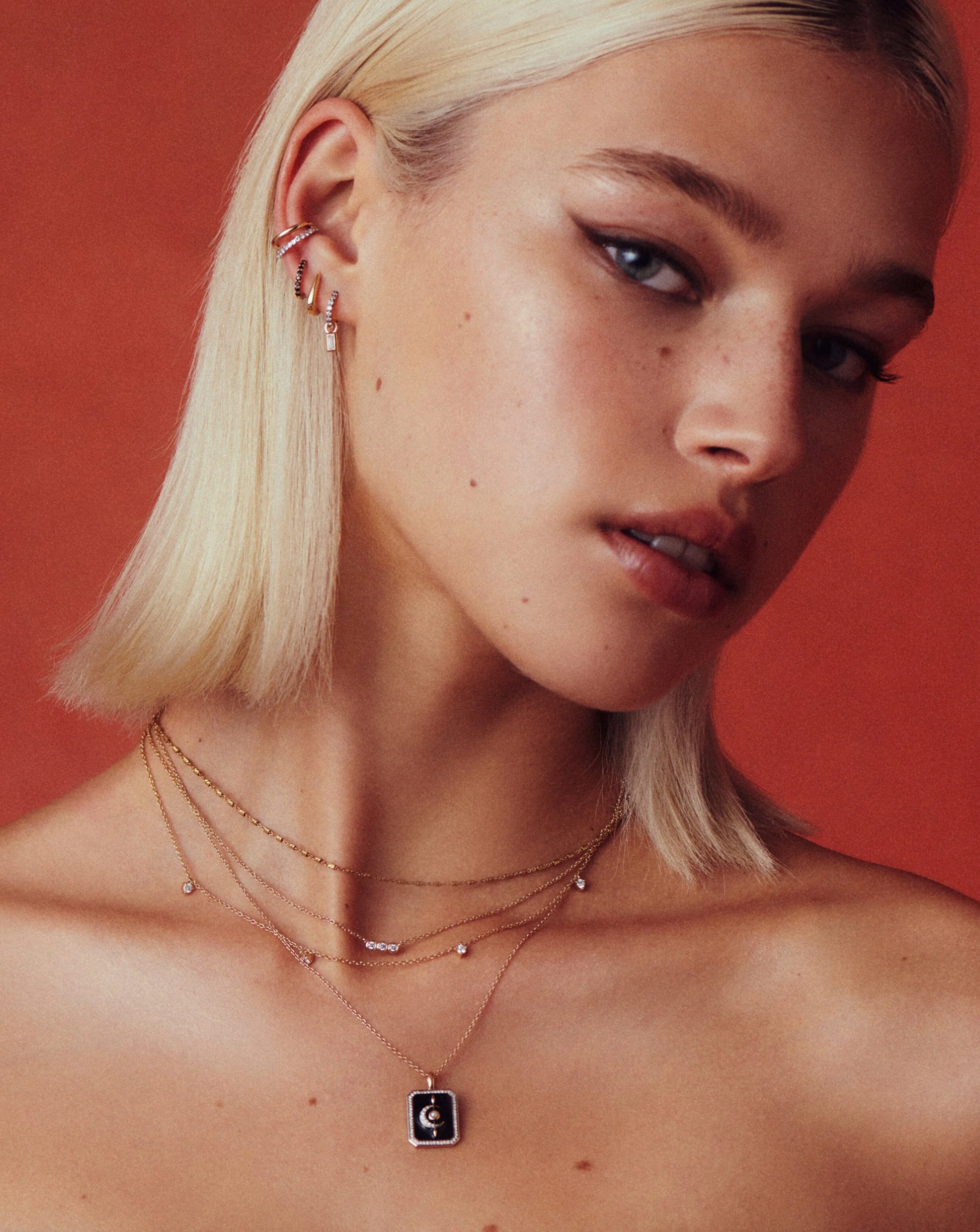 Fine Vervelle Chain Choker - Image 3